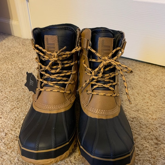 LONDON FOG COLLECTION ASHFORD duck boots size 8.5 - Picture 2 of 4